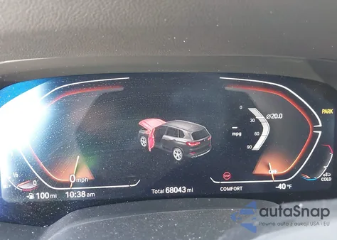 2022 BMW X5 Sdrive40I z USA, uszkodzony, nr VIN 5UXCR4C01N9M36296